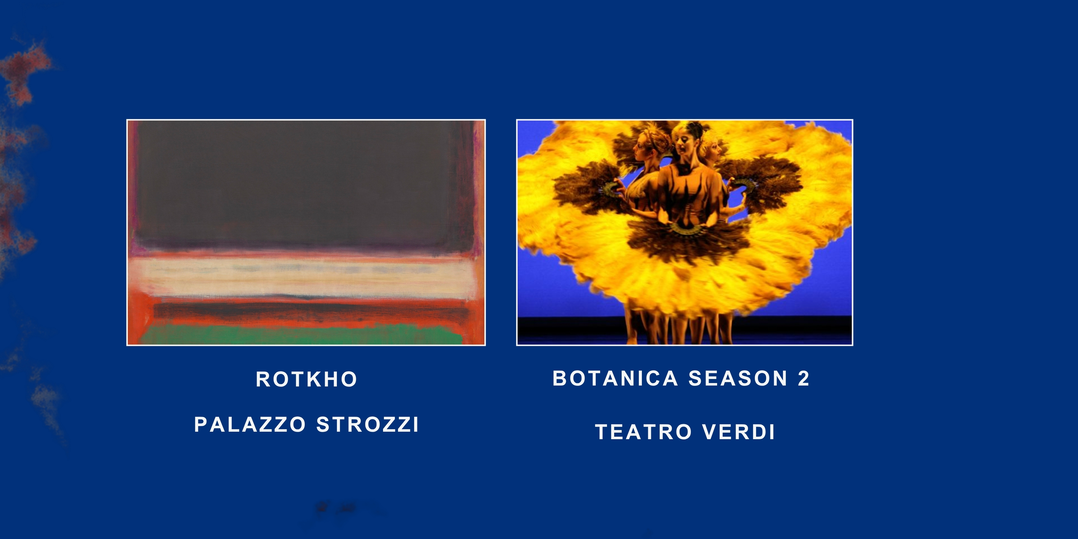 Firenze - Accessi gratuiti al Palazzo Strozzi e Teatro Verdi